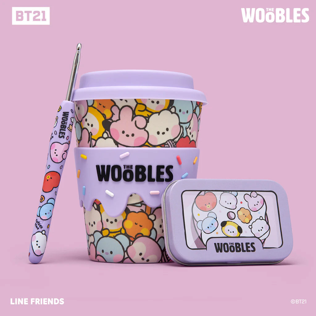 BT21 minini Donut Collector’s Box