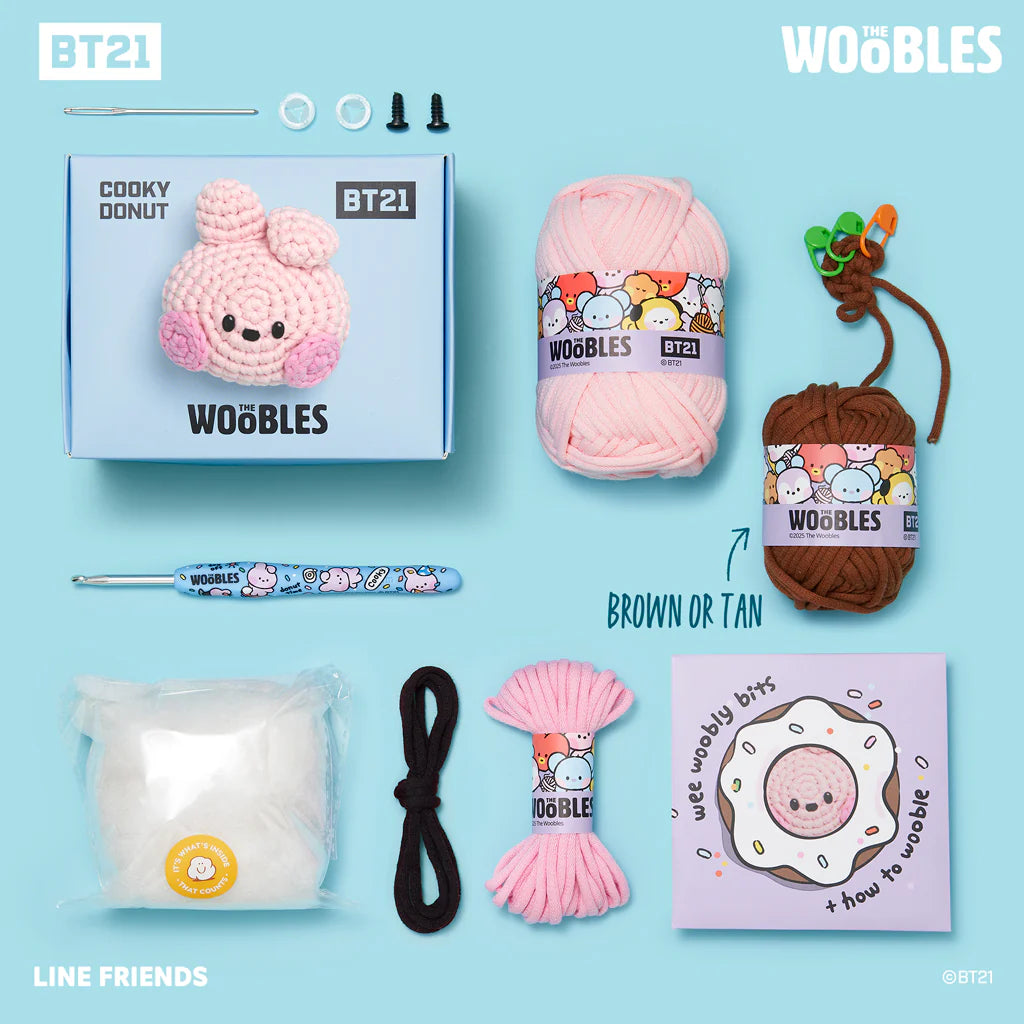 BT21 minini Donut Collector’s Box