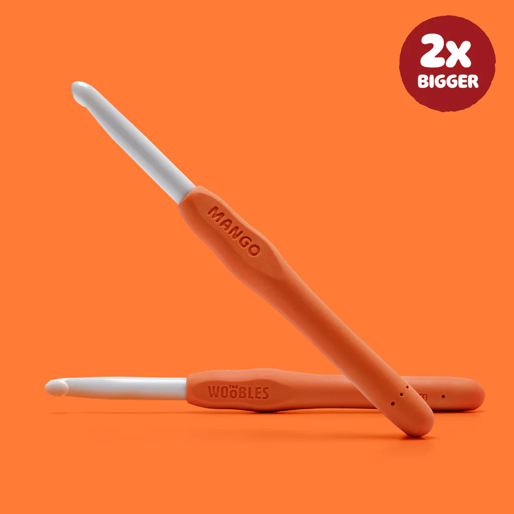 Mango the Toucan Extra Squeezy Crochet Kit