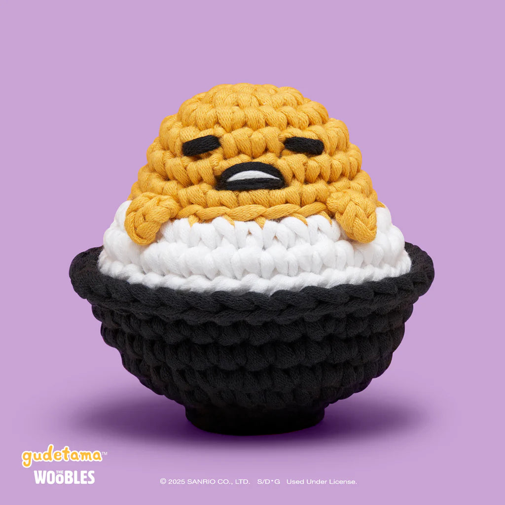 Gudetama™ Egg on Rice Crochet Kit