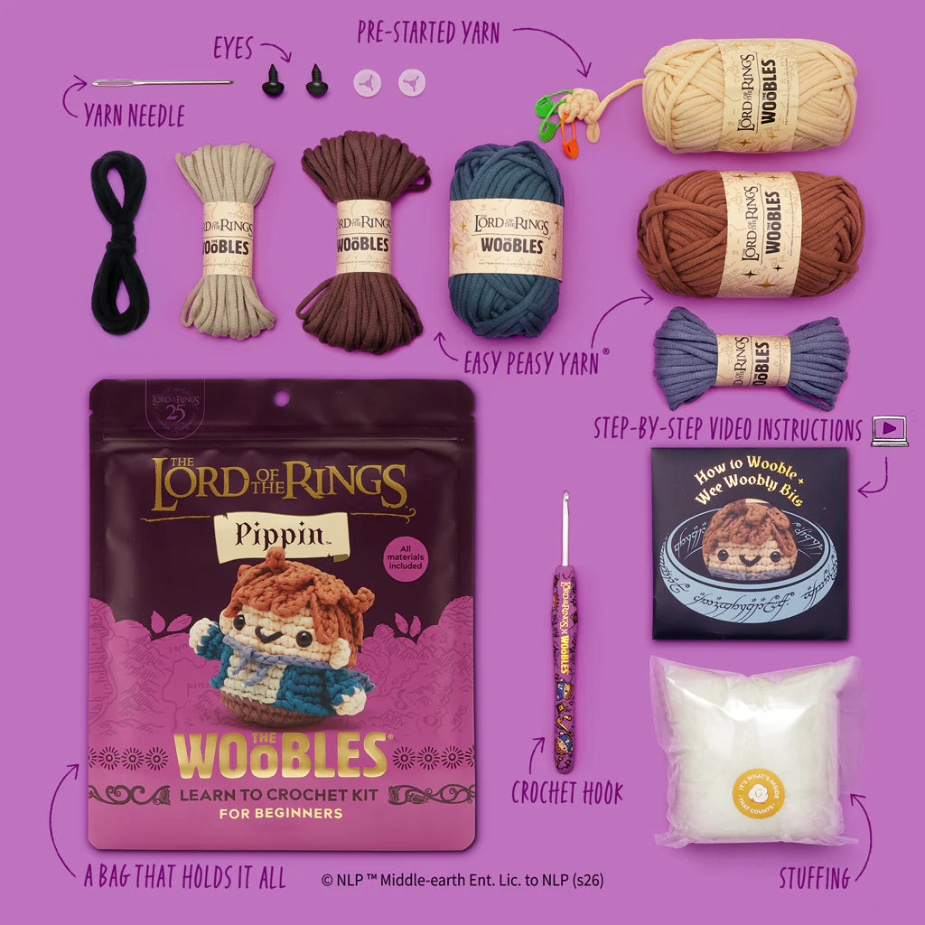 Pippin™ Crochet Kit