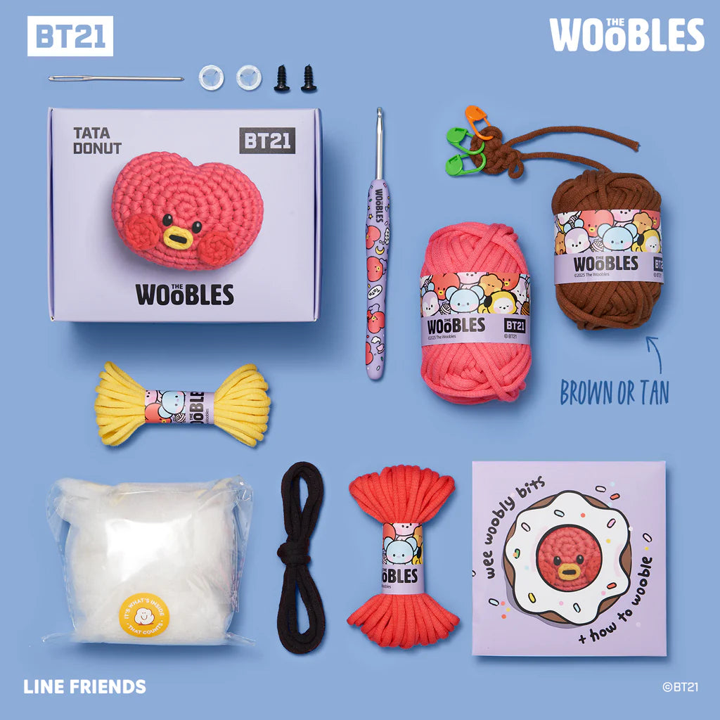 BT21 minini Donut Collector’s Box