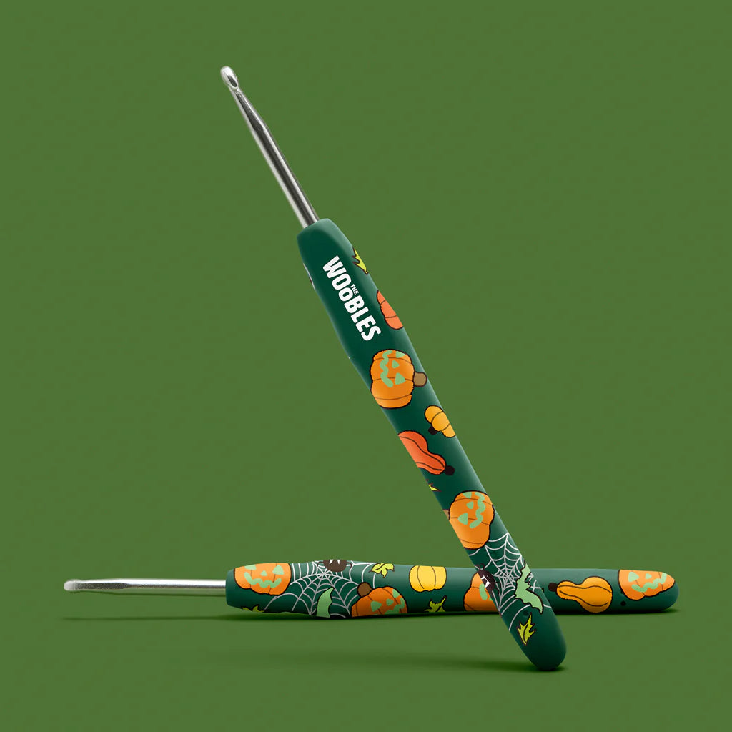 Hal the Jack-o'-lantern Crochet Kit