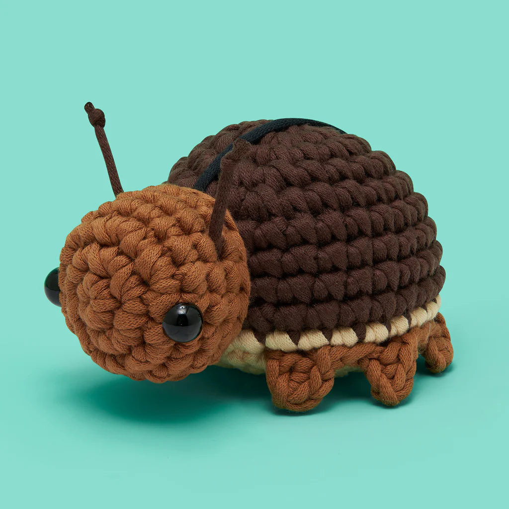 Charlie the Roach Crochet Kit