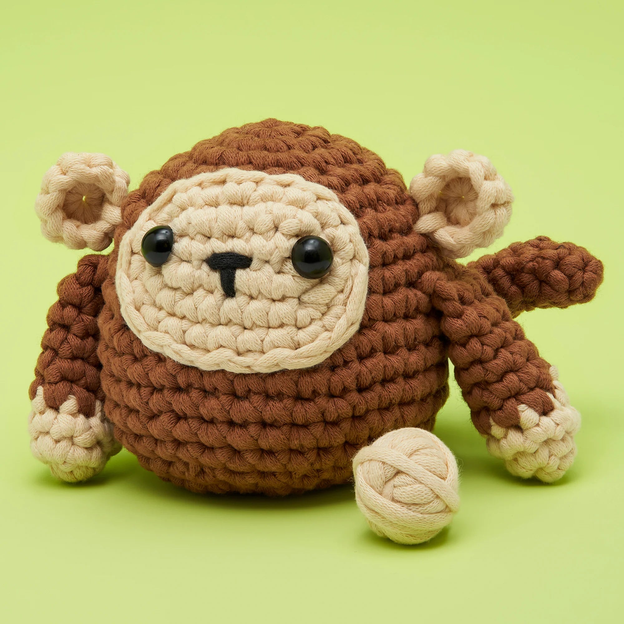 Jack the Monkey Crochet Kit