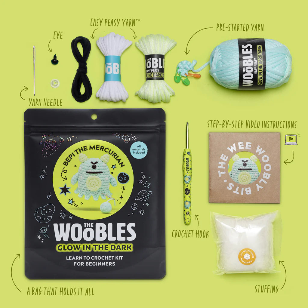 Area Fifty-Yarn Bundle