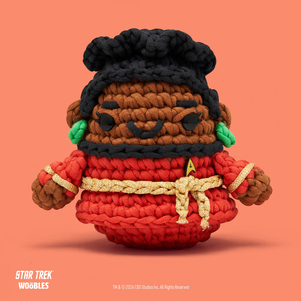 Uhura Crochet Kit