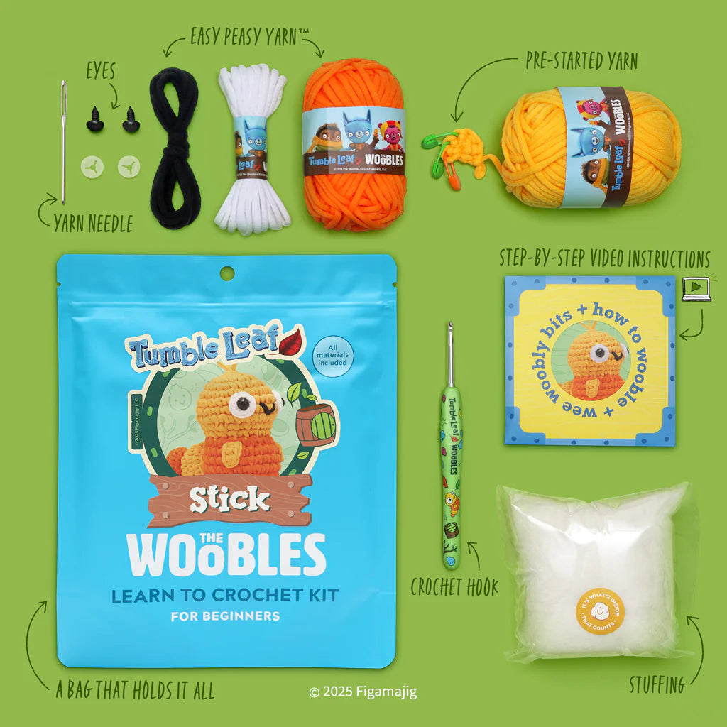 Tumble Leaf It to Us Bundle