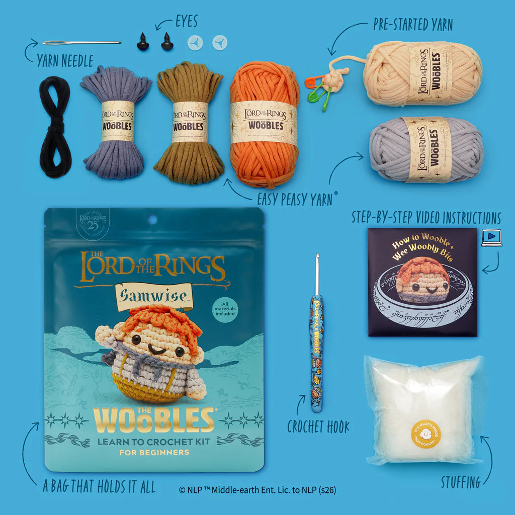 Samwise™ Crochet Kit
