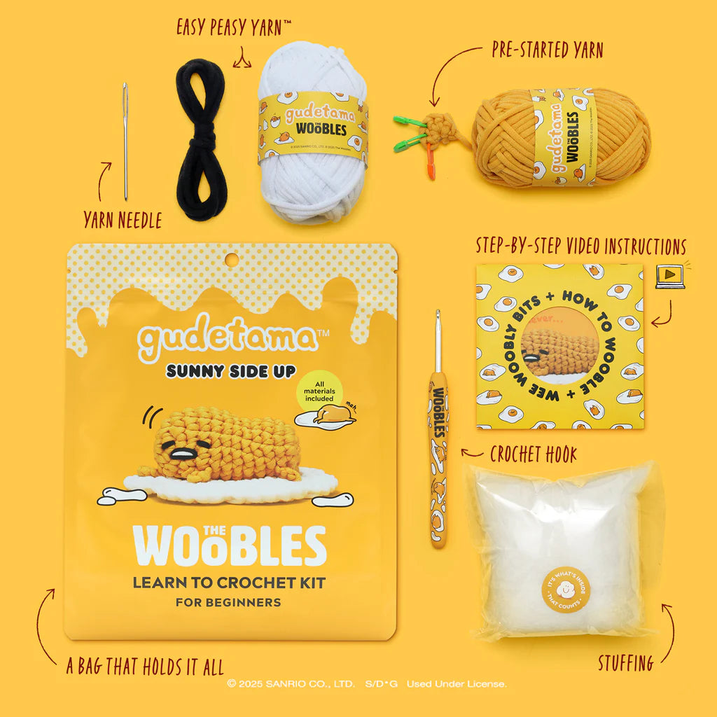 Gudetama™ Eggs-press Yourself Bundle