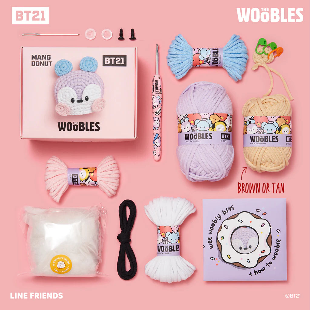 BT21 minini Donut Collector’s Box