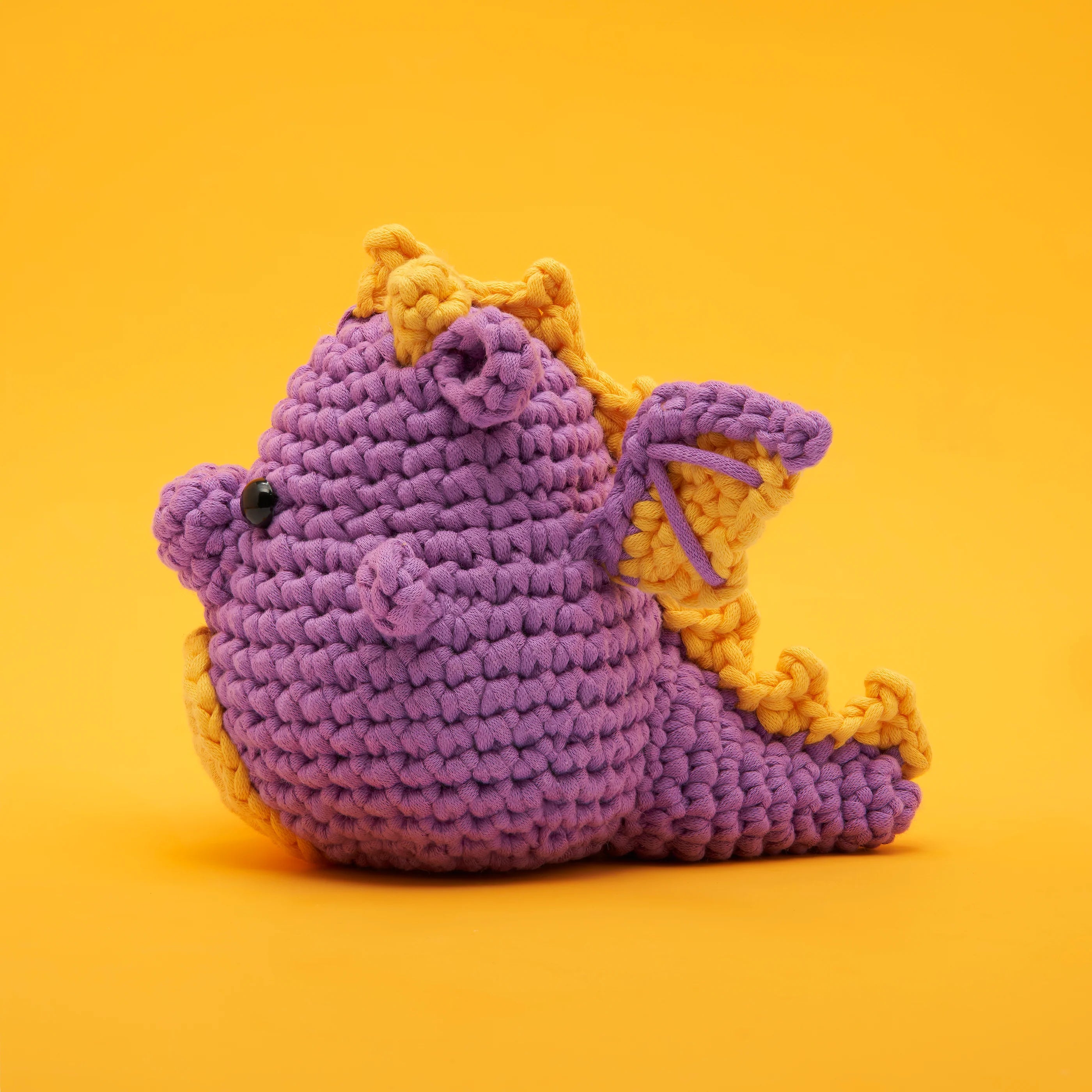 Kaida the Dragon Crochet Kit
