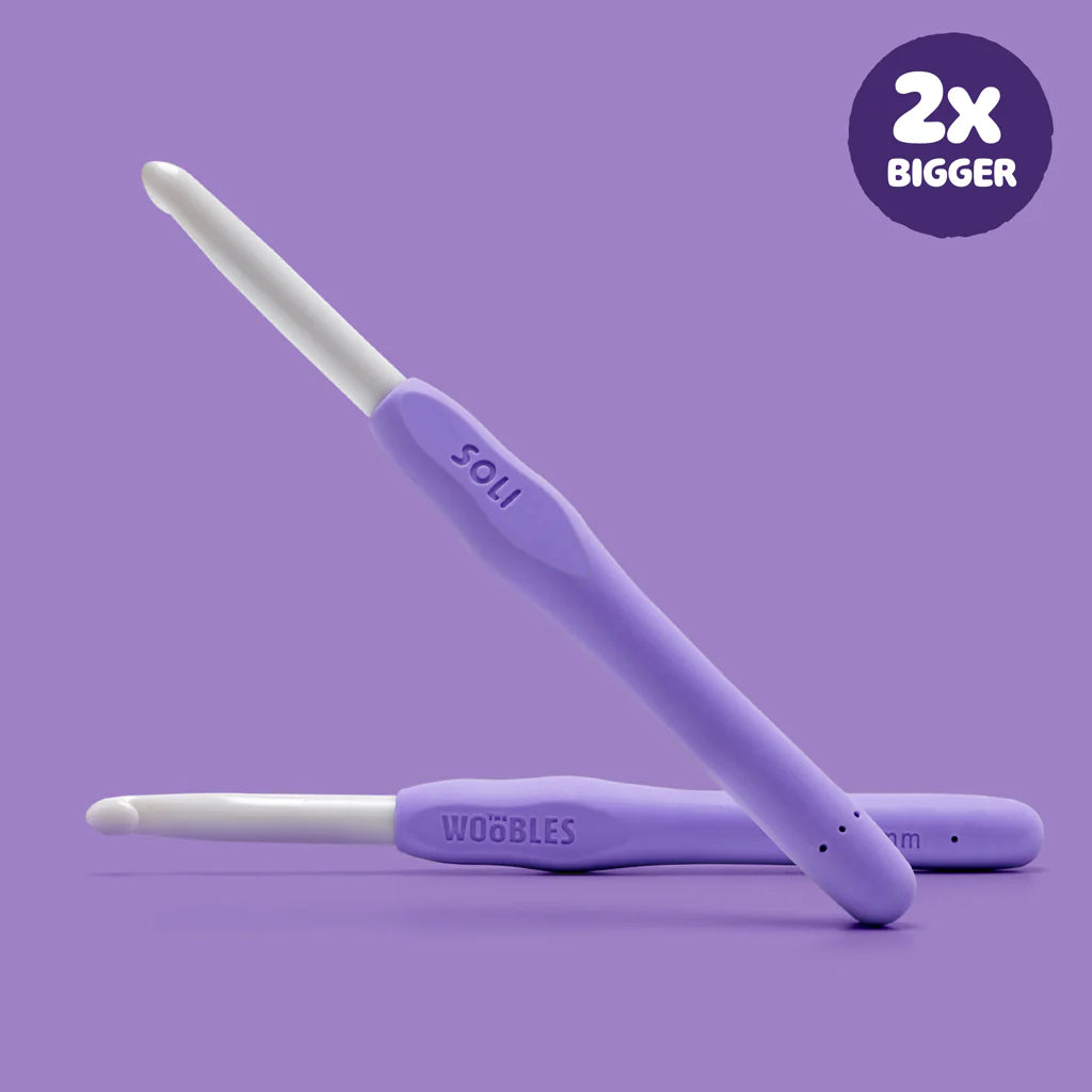 Soli the Red Panda Extra Squeezy Crochet Kit