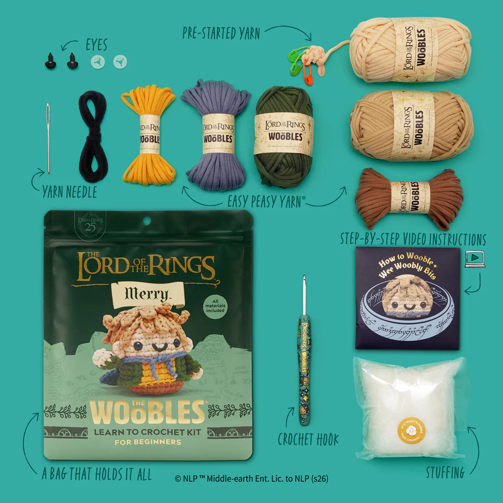 Merry™ Crochet Kit
