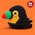 Mango the Toucan Extra Squeezy Crochet Kit