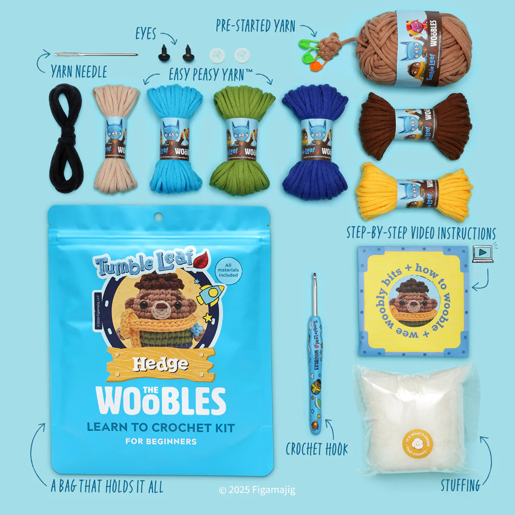 Hedge Crochet Kit