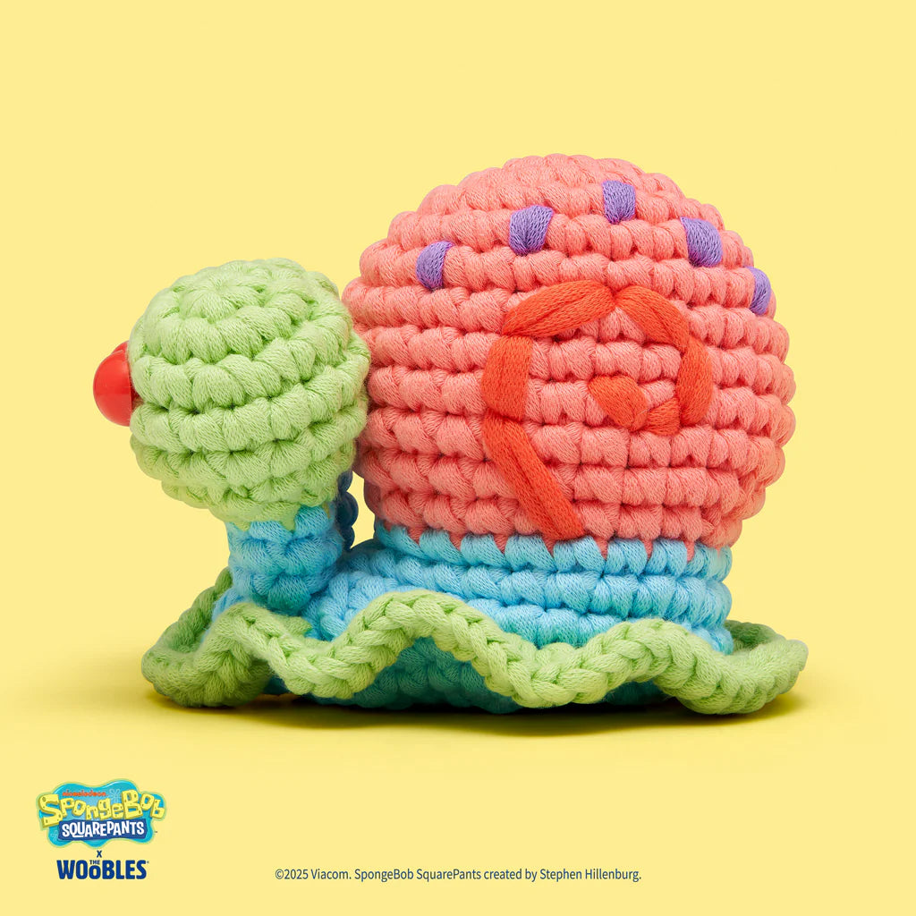 Gary the Snail Crochet Kit