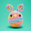 Jojo the Bunny Pastel Crochet Kit