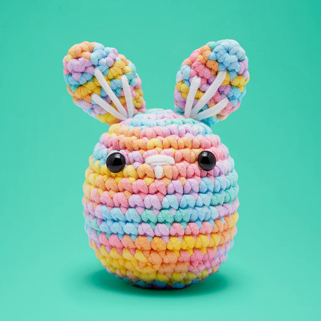 Jojo the Bunny Pastel Crochet Kit