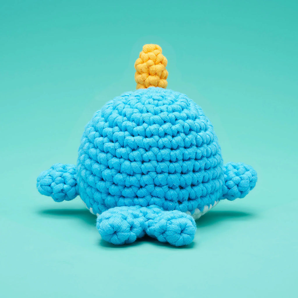 Bjørn the Narwhal Crochet Kit