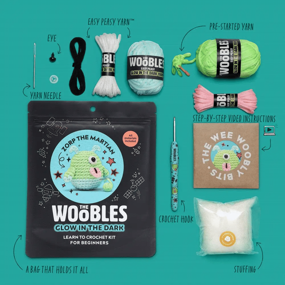 Greetings, Woobler Bundle