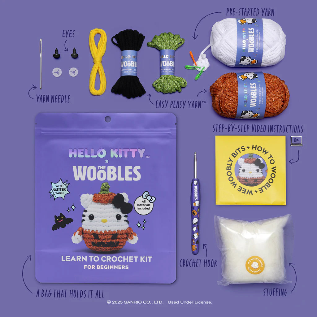Hello Kitty® and Friends Wooblin' into Mischief Bundle