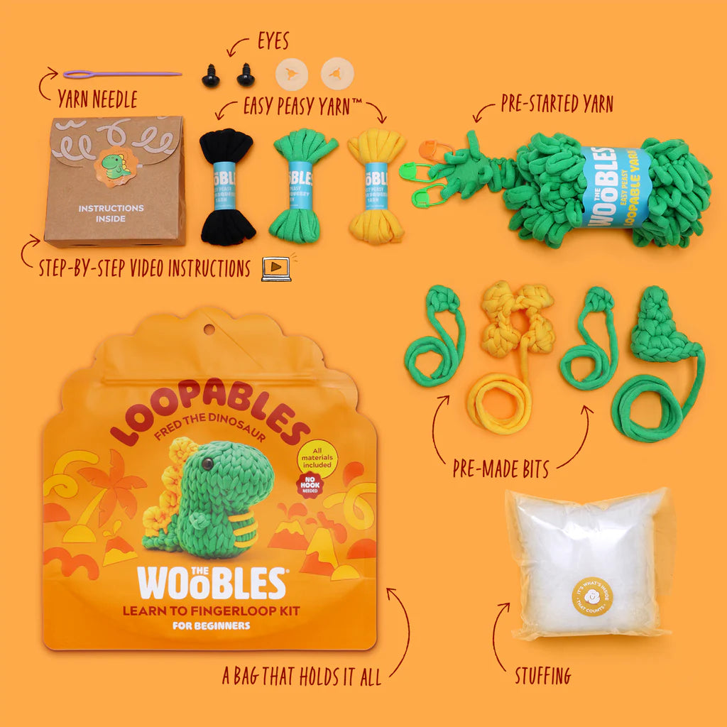 Fred the Dino Loopables Kit