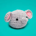 Bubbles the Elephant Crochet Kit