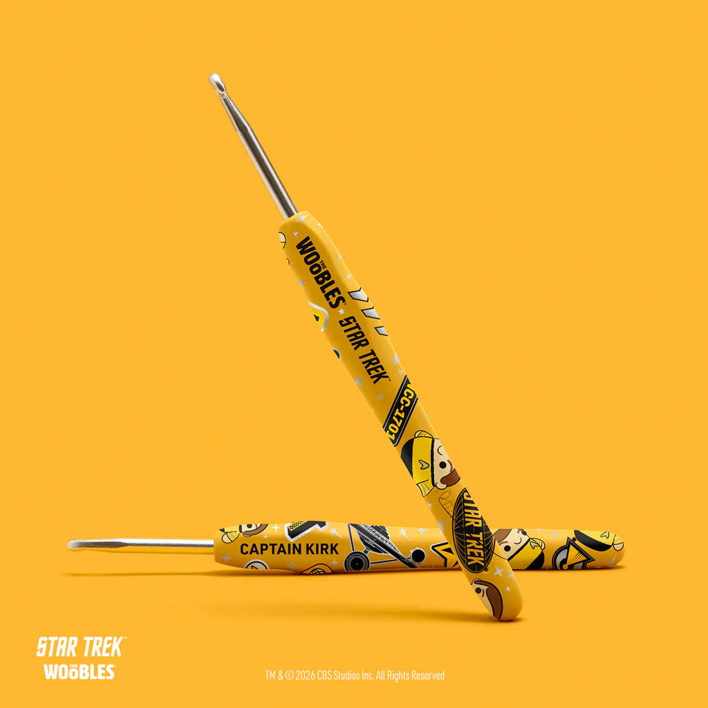 Captain Kirk Crochet Kit