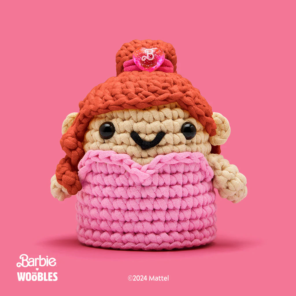 Barbie™ Crochet Kit