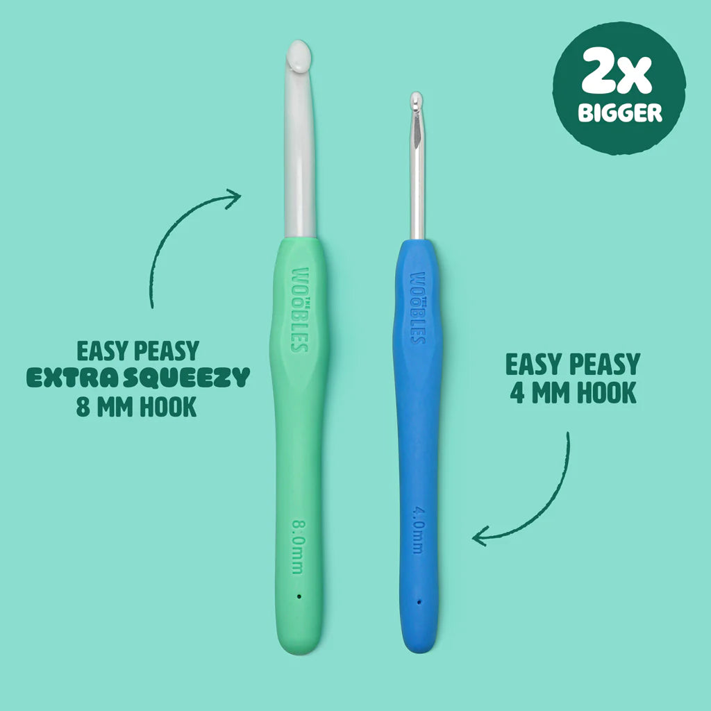 Hugh the Capybara Extra Squeezy Crochet Kit