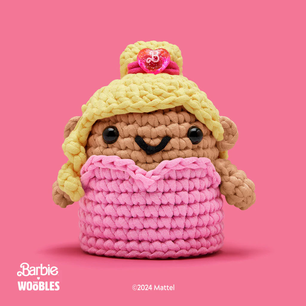 Barbie™ Crochet Kit