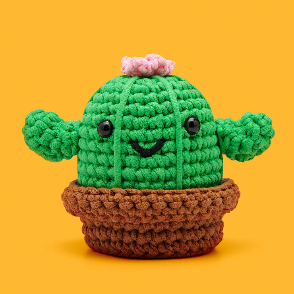 Clint the Cactus Crochet Kit